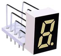 Single-Digit Right-Angle Display LED